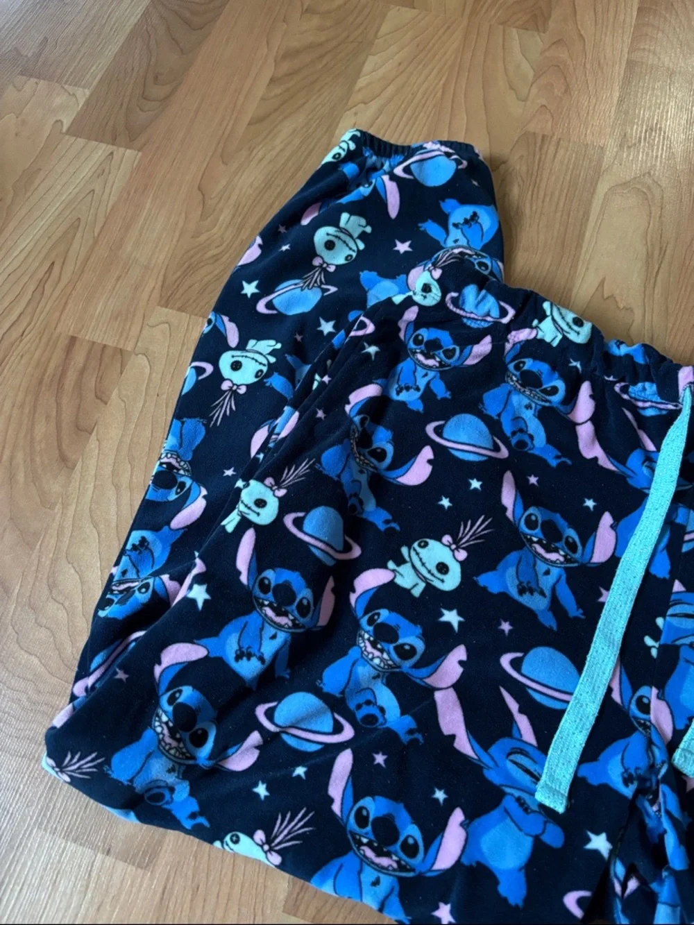 Disney Stitch Women’s Sleepwear Pajama Pants - Picture 4 of 6
